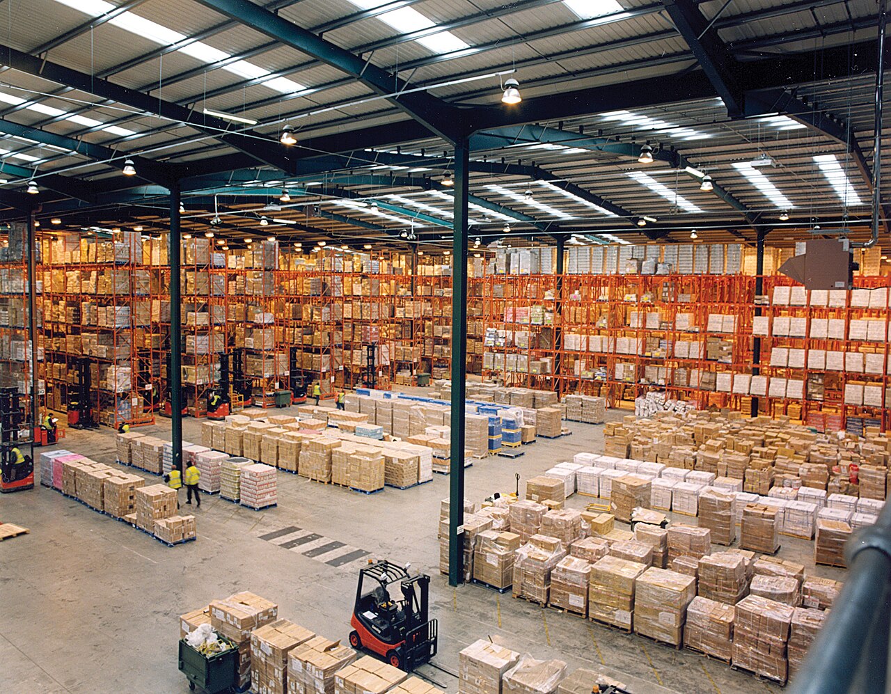 Warehouse services and 3PL storage for imported cargo
